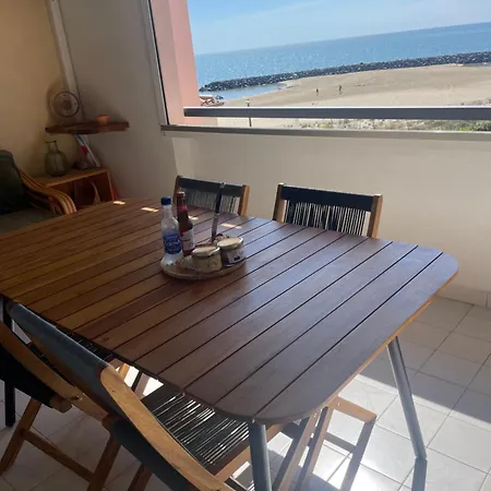 T3 Front De Lägenhet Agde